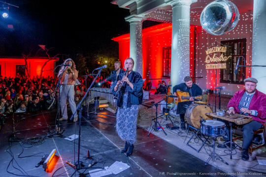 potańcówka, Miszalski, Musiał, Dworek Białopradnicki, Warszawska Orkiestra Sentymentalna, Soul S