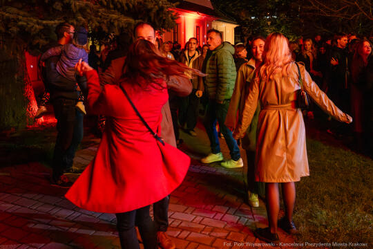 potańcówka, Miszalski, Musiał, Dworek Białopradnicki, Warszawska Orkiestra Sentymentalna, Soul S