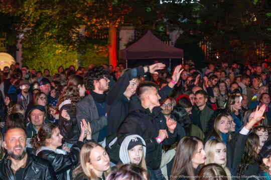 potańcówka, Miszalski, Musiał, Dworek Białopradnicki, Warszawska Orkiestra Sentymentalna, Soul S