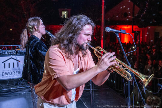 potańcówka, Miszalski, Musiał, Dworek Białopradnicki, Warszawska Orkiestra Sentymentalna, Soul S