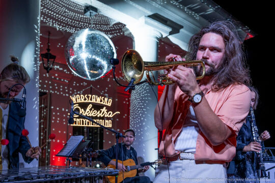 potańcówka, Miszalski, Musiał, Dworek Białopradnicki, Warszawska Orkiestra Sentymentalna, Soul S