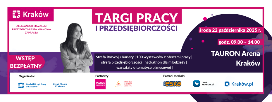 Targi Pracy i Przedsiębiorczości 22.10.2025
