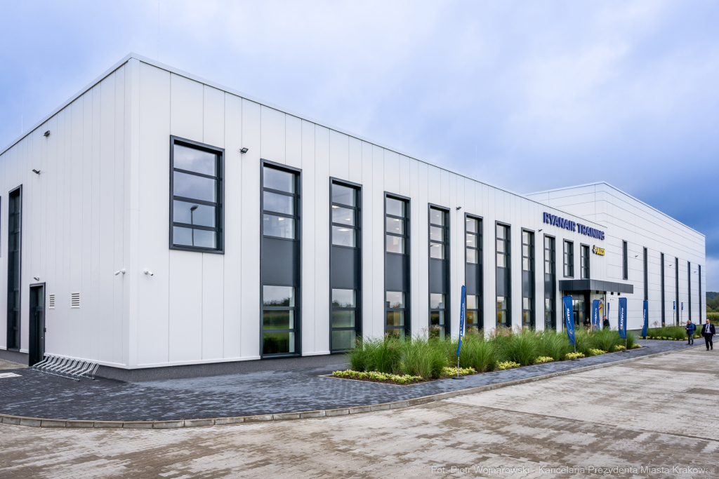 Miszalski, Michael O’Leary, Ryanair, Centrum Symulatorowo-Treningowe, otwarcie, Klęczar, Smółka  Autor: P. Wojnarowski