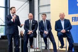 Miszalski, Michael O’Leary, Ryanair, Centrum Symulatorowo-Treningowe, otwarcie, Klęczar, Smółka