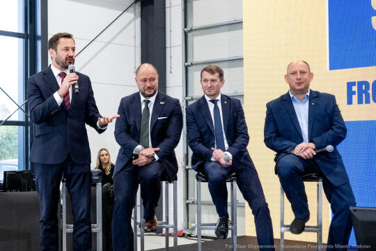 Miszalski, Michael O’Leary, Ryanair, Centrum Symulatorowo-Treningowe, otwarcie, Klęczar, Smółka