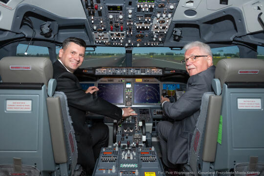 Miszalski, Michael O’Leary, Ryanair, Centrum Symulatorowo-Treningowe, otwarcie, Klęczar, Smółka