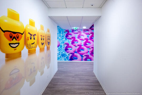 Miszalski, Michael O’Leary, Ryanair, Centrum Symulatorowo-Treningowe, otwarcie, Klęczar, Smółka