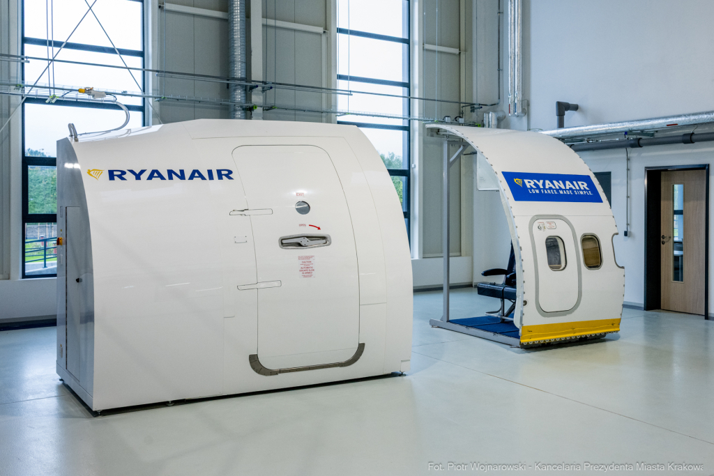 Miszalski, Michael O’Leary, Ryanair, Centrum Symulatorowo-Treningowe, otwarcie, Klęczar, Smółka  Autor: P. Wojnarowski