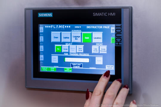 Miszalski, Michael O’Leary, Ryanair, Centrum Symulatorowo-Treningowe, otwarcie, Klęczar, Smółka