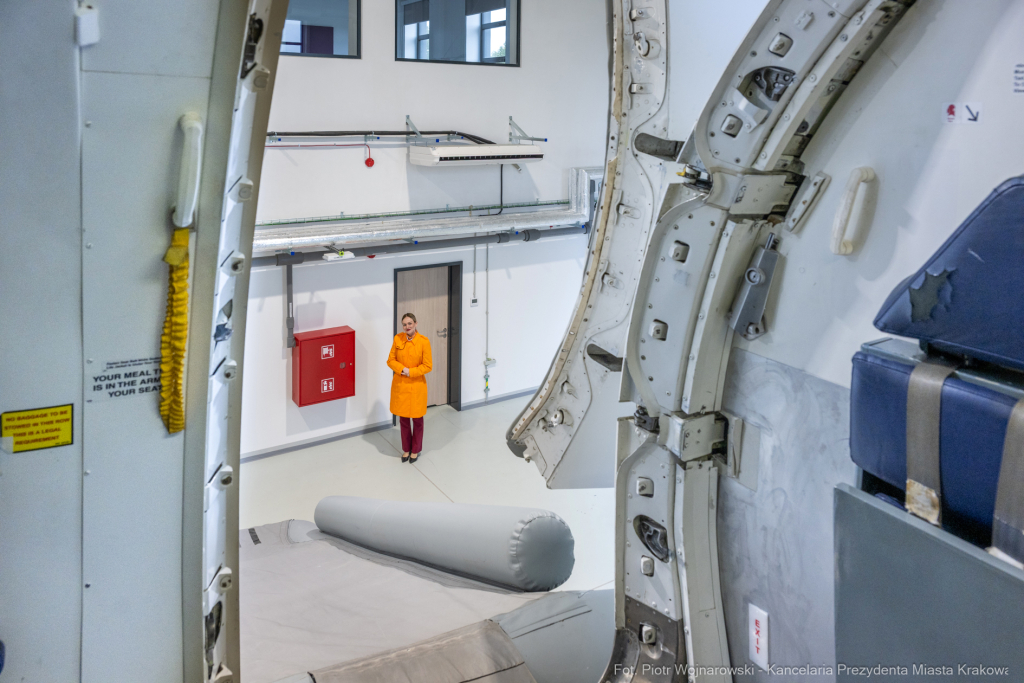 Miszalski, Michael O’Leary, Ryanair, Centrum Symulatorowo-Treningowe, otwarcie, Klęczar, Smółka  Autor: P. Wojnarowski