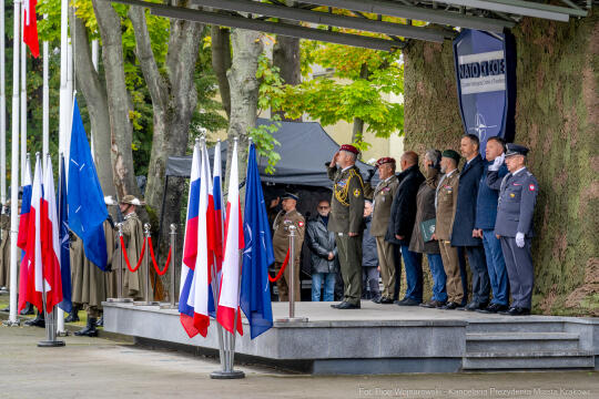 Mazur, Centrum Eksperckie Kontrwywiadu, przekazanie, NATO, kontrwywiad, zdjęcia