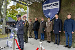 Mazur, Centrum Eksperckie Kontrwywiadu, przekazanie, NATO, kontrwywiad, zdjęcia