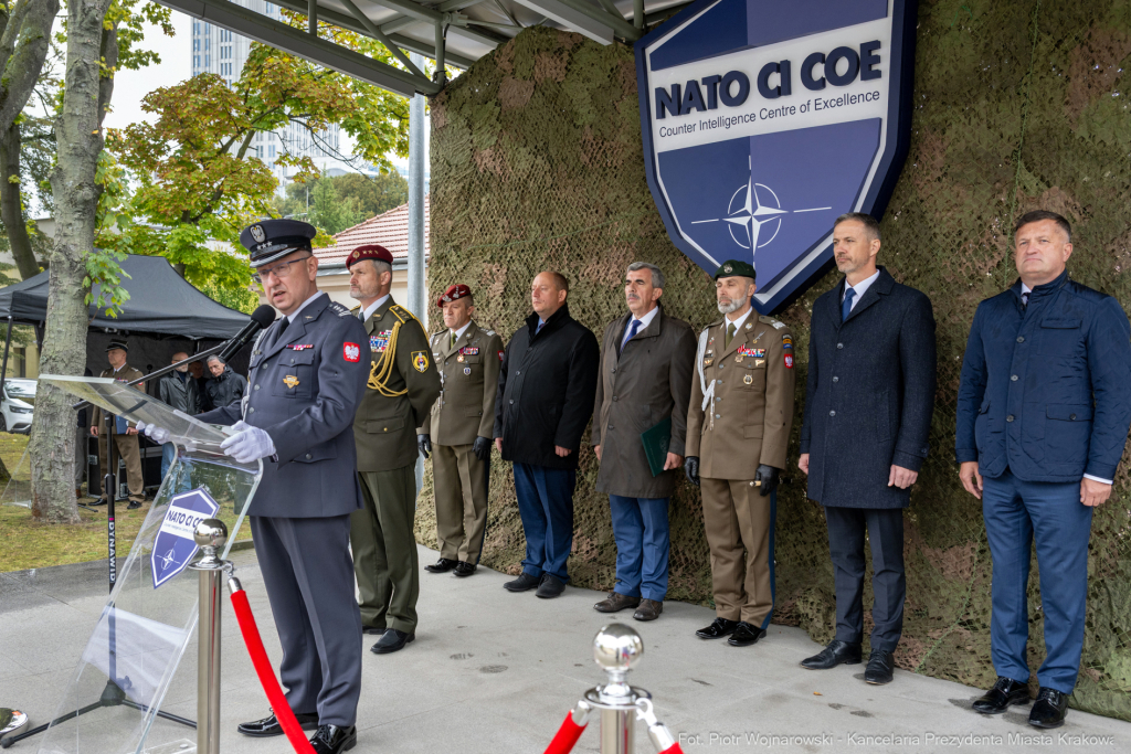 Mazur, Centrum Eksperckie Kontrwywiadu, przekazanie, NATO, kontrwywiad, zdjęcia  Autor: P. Wojnarowski