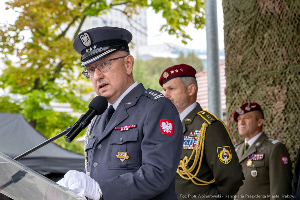 Mazur, Centrum Eksperckie Kontrwywiadu, przekazanie, NATO, kontrwywiad, zdjęcia  Autor: P. Wojnarowski