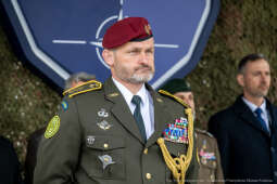 Mazur, Centrum Eksperckie Kontrwywiadu, przekazanie, NATO, kontrwywiad, zdjęcia