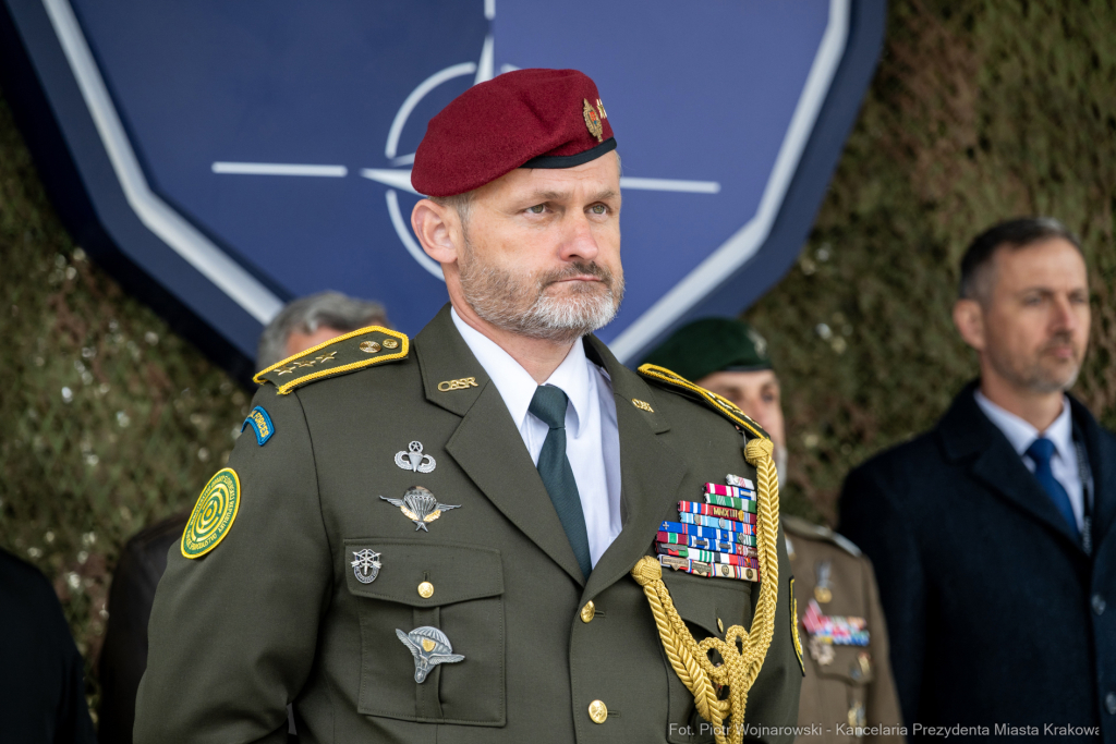 Mazur, Centrum Eksperckie Kontrwywiadu, przekazanie, NATO, kontrwywiad, zdjęcia  Autor: P. Wojnarowski