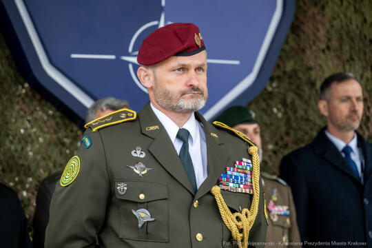 Mazur, Centrum Eksperckie Kontrwywiadu, przekazanie, NATO, kontrwywiad, zdjęcia