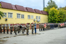 Mazur, Centrum Eksperckie Kontrwywiadu, przekazanie, NATO, kontrwywiad, zdjęcia