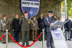 Mazur, Centrum Eksperckie Kontrwywiadu, przekazanie, NATO, kontrwywiad, zdjęcia