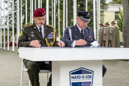 Mazur, Centrum Eksperckie Kontrwywiadu, przekazanie, NATO, kontrwywiad, zdjęcia