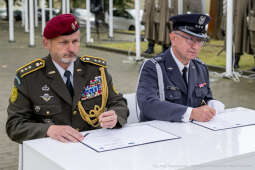 Mazur, Centrum Eksperckie Kontrwywiadu, przekazanie, NATO, kontrwywiad, zdjęcia