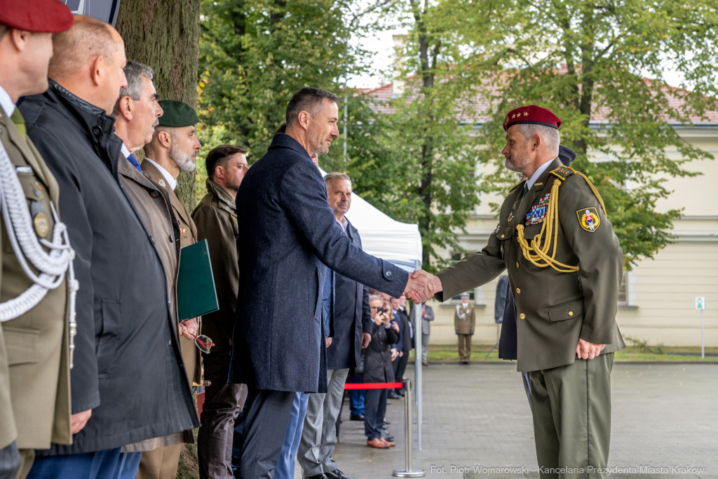 Mazur, Centrum Eksperckie Kontrwywiadu, przekazanie, NATO, kontrwywiad, zdjęcia  Autor: P. Wojnarowski