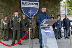 Mazur, Centrum Eksperckie Kontrwywiadu, przekazanie, NATO, kontrwywiad, zdjęcia