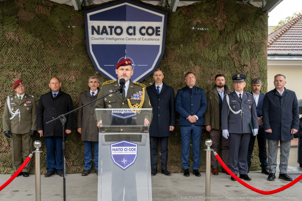 Mazur, Centrum Eksperckie Kontrwywiadu, przekazanie, NATO, kontrwywiad, zdjęcia  Autor: P. Wojnarowski