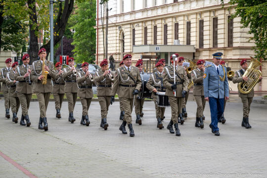 Mazur, Centrum Eksperckie Kontrwywiadu, przekazanie, NATO, kontrwywiad, zdjęcia