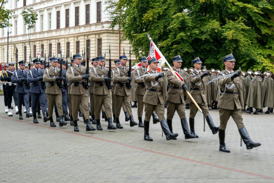Mazur, Centrum Eksperckie Kontrwywiadu, przekazanie, NATO, kontrwywiad, zdjęcia