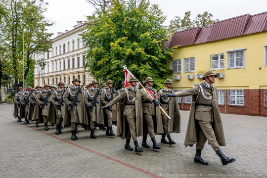 Mazur, Centrum Eksperckie Kontrwywiadu, przekazanie, NATO, kontrwywiad, zdjęcia