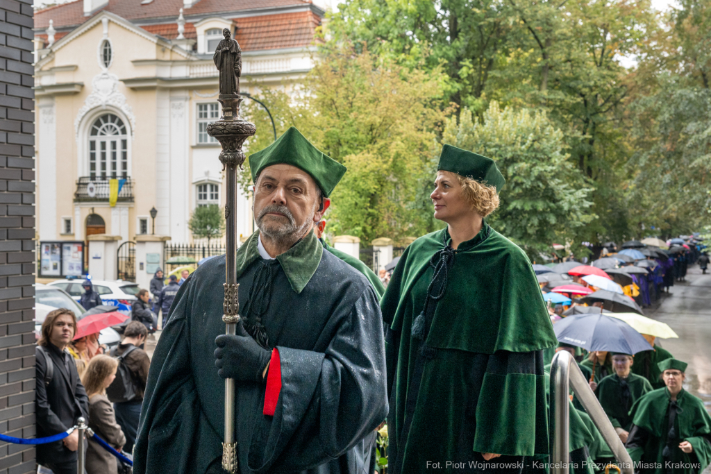 Uniwersytet Jagielloński, orszak, nowy rok akademicki, Miszalski, Kosek, zdjęcia  Autor: P. Wojnarowski