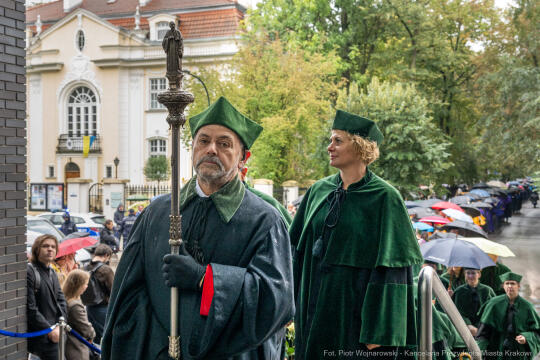 Uniwersytet Jagielloński, orszak, nowy rok akademicki, Miszalski, Kosek, zdjęcia