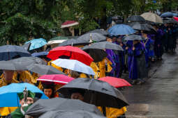 Uniwersytet Jagielloński, orszak, nowy rok akademicki, Miszalski, Kosek, zdjęcia