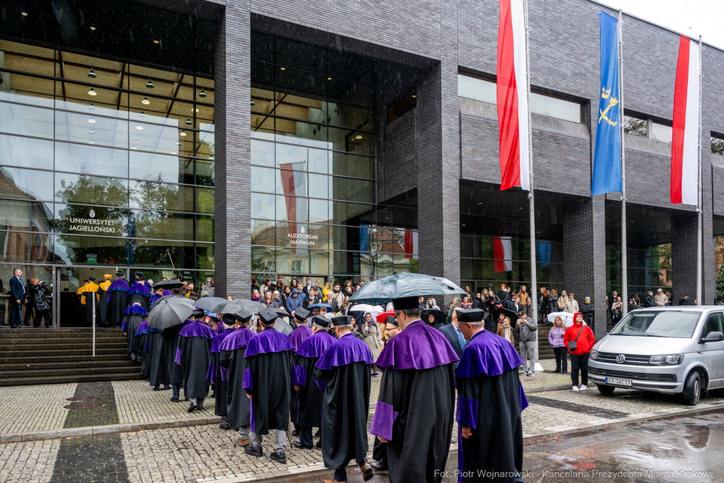 Uniwersytet Jagielloński, orszak, nowy rok akademicki, Miszalski, Kosek, zdjęcia  Autor: P. Wojnarowski