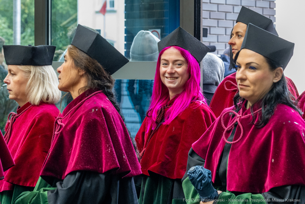 Uniwersytet Jagielloński, orszak, nowy rok akademicki, Miszalski, Kosek, zdjęcia  Autor: P. Wojnarowski