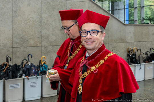 Uniwersytet Jagielloński, orszak, nowy rok akademicki, Miszalski, Kosek, zdjęcia