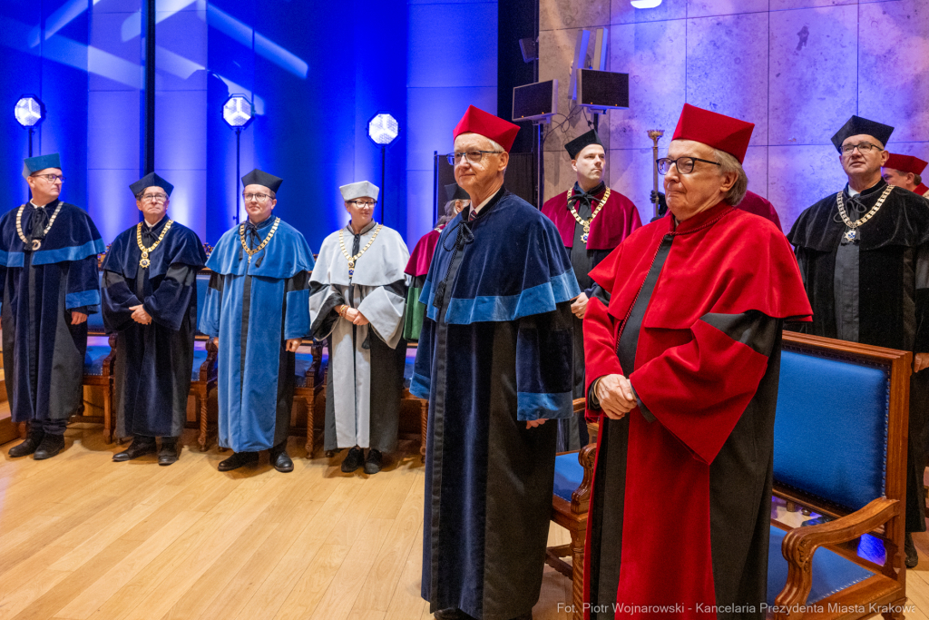 Uniwersytet Jagielloński, orszak, nowy rok akademicki, Miszalski, Kosek, zdjęcia  Autor: P. Wojnarowski