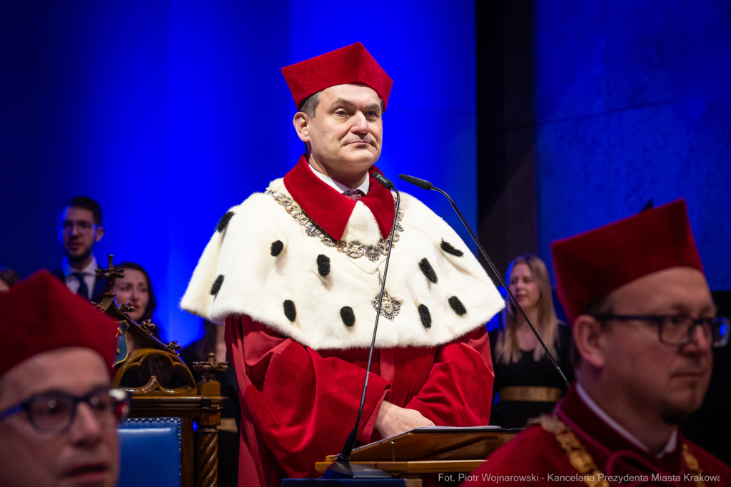 Uniwersytet Jagielloński, orszak, nowy rok akademicki, Miszalski, Kosek, zdjęcia  Autor: P. Wojnarowski