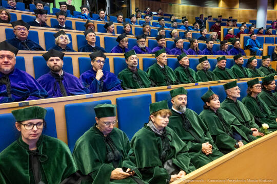 Uniwersytet Jagielloński, orszak, nowy rok akademicki, Miszalski, Kosek, zdjęcia