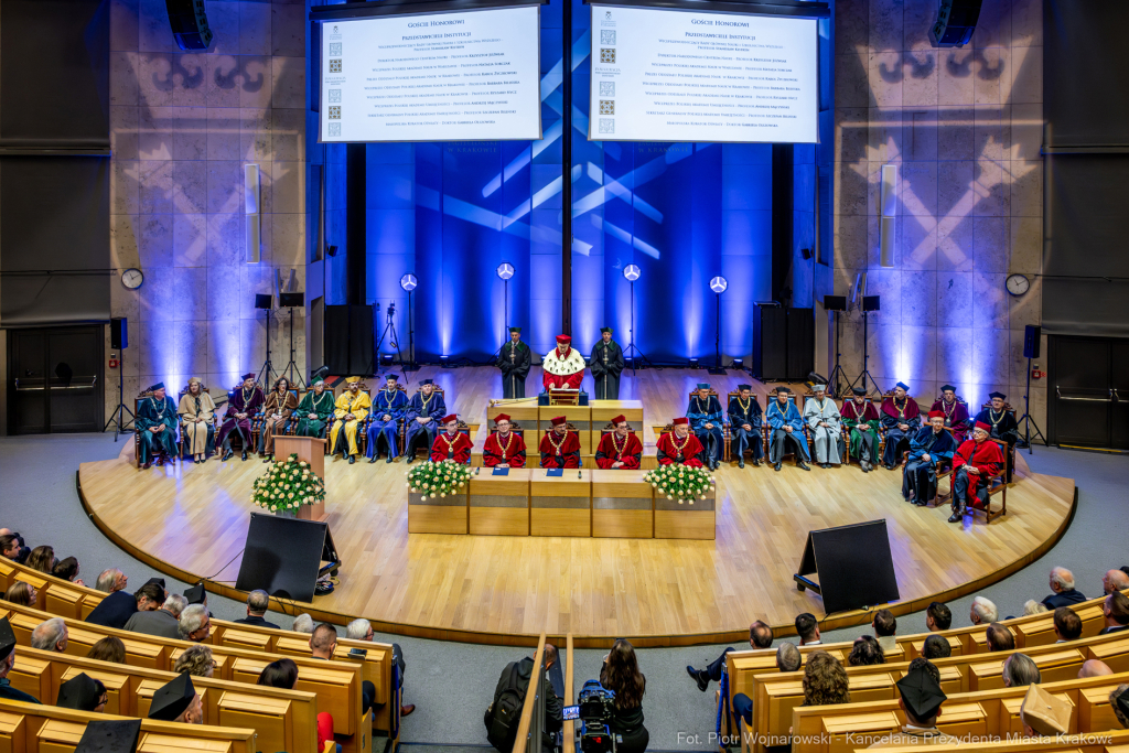 Uniwersytet Jagielloński, orszak, nowy rok akademicki, Miszalski, Kosek, zdjęcia  Autor: P. Wojnarowski