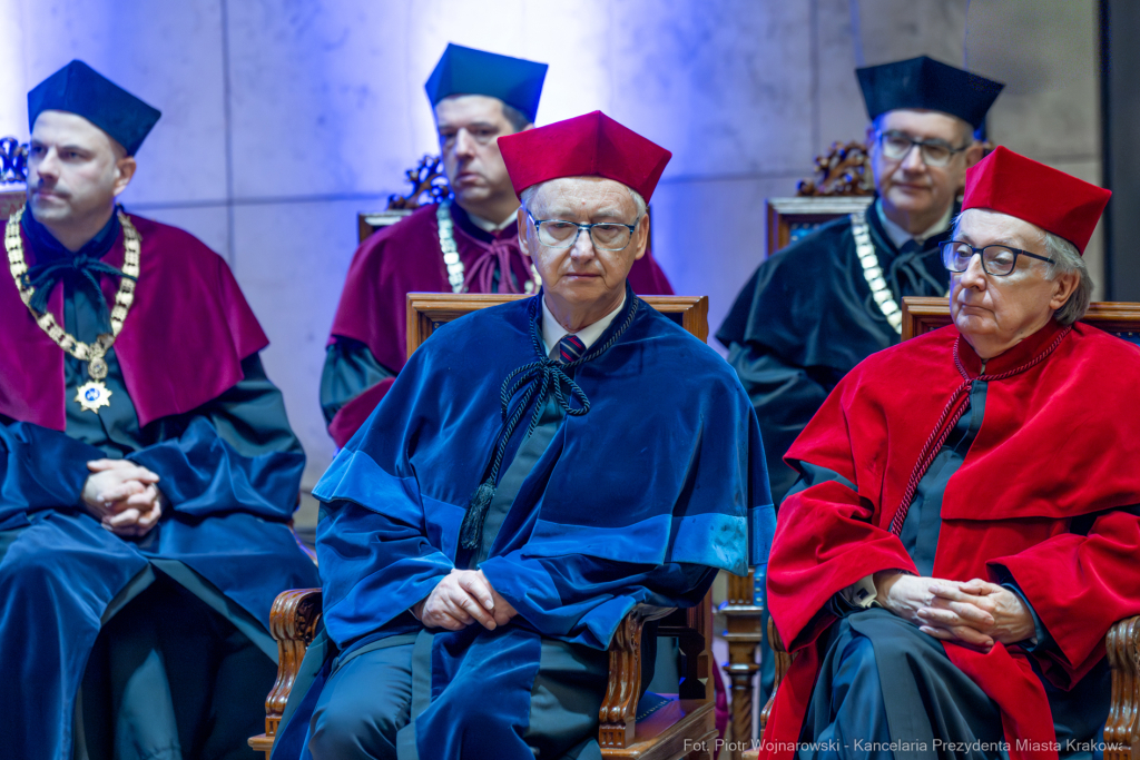 Uniwersytet Jagielloński, orszak, nowy rok akademicki, Miszalski, Kosek, zdjęcia  Autor: P. Wojnarowski