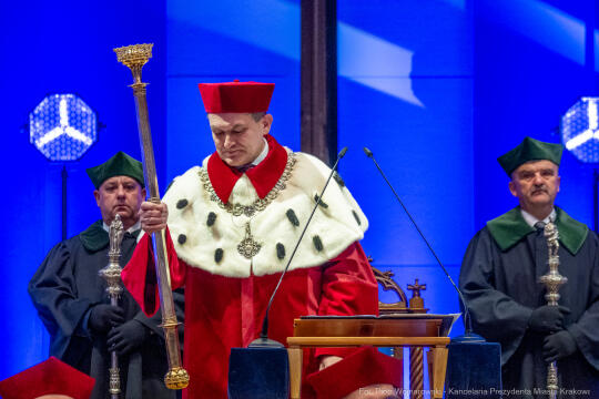 Uniwersytet Jagielloński, orszak, nowy rok akademicki, Miszalski, Kosek, zdjęcia