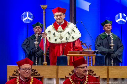 Uniwersytet Jagielloński, orszak, nowy rok akademicki, Miszalski, Kosek, zdjęcia