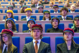 Uniwersytet Jagielloński, orszak, nowy rok akademicki, Miszalski, Kosek, zdjęcia