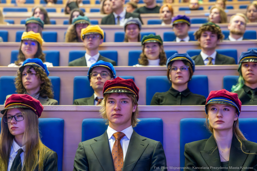 Uniwersytet Jagielloński, orszak, nowy rok akademicki, Miszalski, Kosek, zdjęcia  Autor: P. Wojnarowski