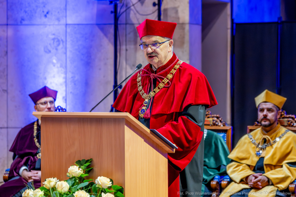 Uniwersytet Jagielloński, orszak, nowy rok akademicki, Miszalski, Kosek, zdjęcia  Autor: P. Wojnarowski