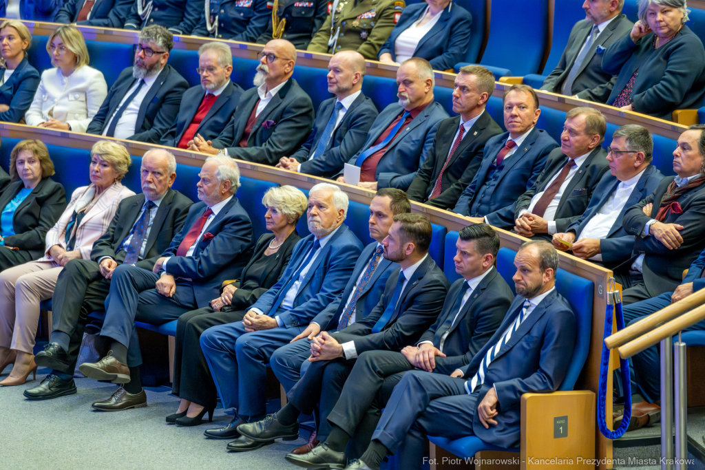 Uniwersytet Jagielloński, orszak, nowy rok akademicki, Miszalski, Kosek, zdjęcia  Autor: P. Wojnarowski