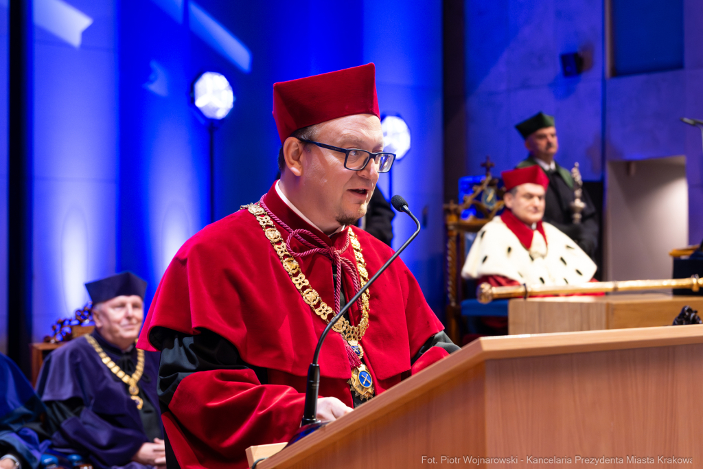 Uniwersytet Jagielloński, orszak, nowy rok akademicki, Miszalski, Kosek, zdjęcia  Autor: P. Wojnarowski