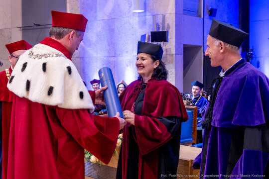 Uniwersytet Jagielloński, orszak, nowy rok akademicki, Miszalski, Kosek, zdjęcia